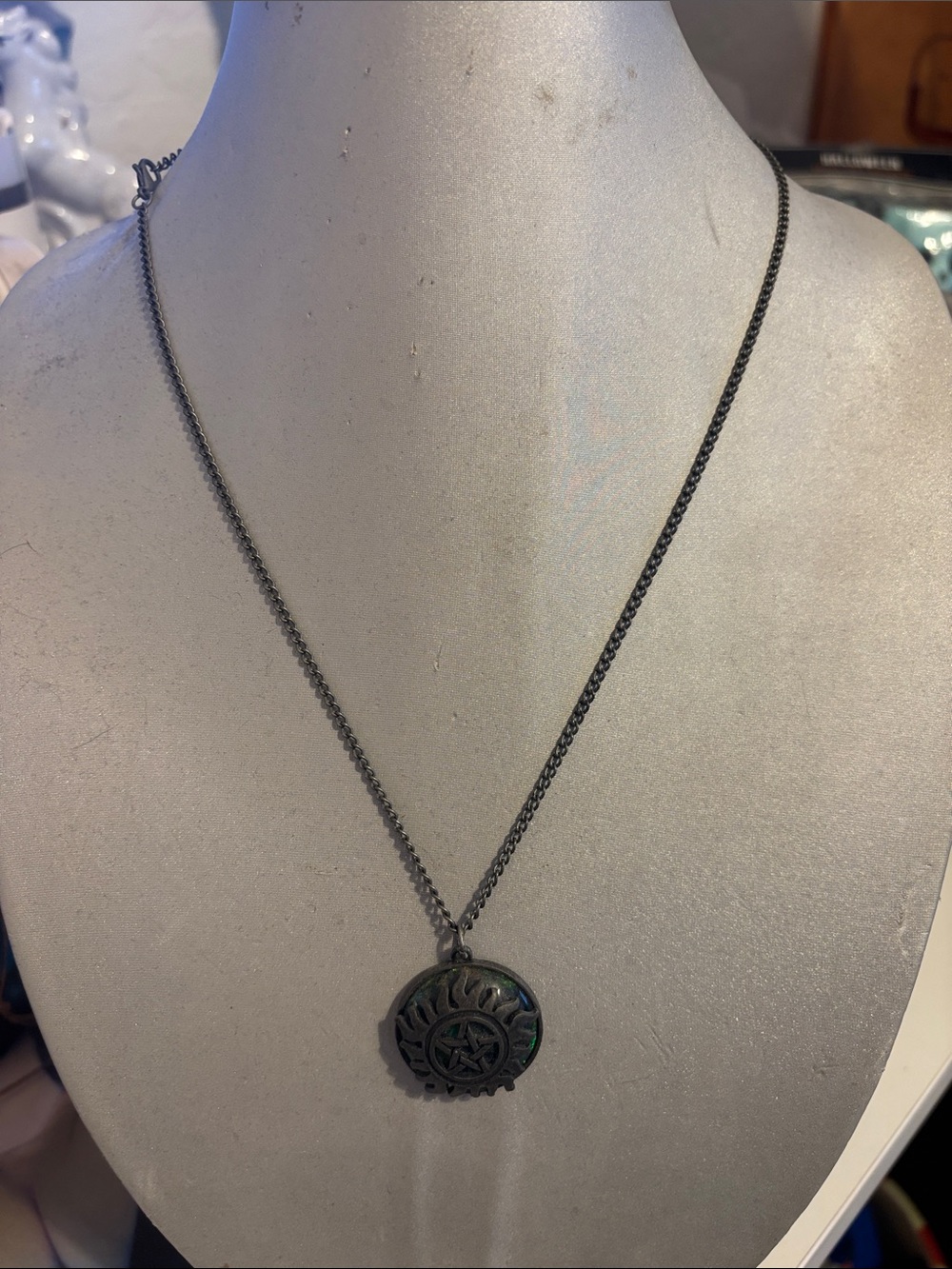 Supernatural   Pendant Necklace
